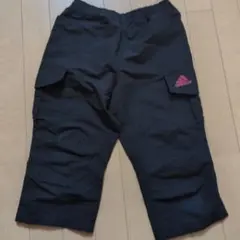 adidas ハーフパンツ 黒 140