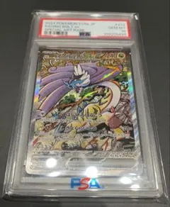 ポケモンカードタケルライコex SAR テラフェス222/187 【PSA10】