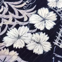 着物 はぎれ 211 生地 布 ハギレ アンティーク 絹　古布　和布　古裂　和柄