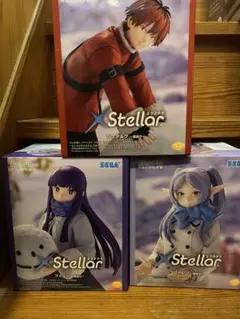 葬送のフリーレン XStellar フリーレン・フェルン・シュタルク 雪遊び