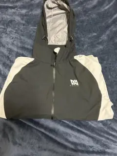 VA フード付きサウナスーツ上グレー