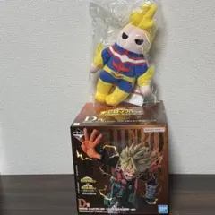 一番くじ 僕のヒーローアカデミア 紡がれる想い D賞 爆豪勝己 E賞付き