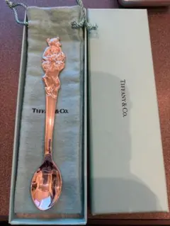 【中古品】Tiffany & Co. 銀製スプーン 専用ポーチ付き 2026年最新】銀 スプーン tiffanyの人気アイテム - メルカリ