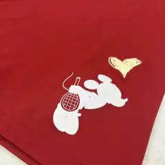 YONEX Disney Sport 半袖Tシャツ レッドのサムネイル