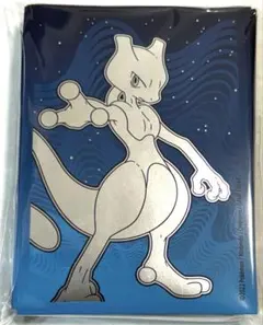 【新品・匿名配送】海外限定 ミュウツー デッキシールド スリーブ 65枚