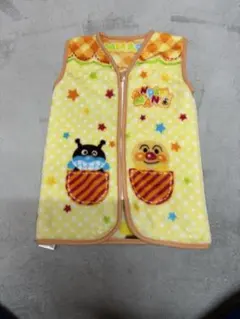 アンパンマン スリーパー イエロー 90〜100cm