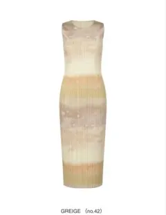 pleats please 7月 BOUQUET SAND BEIGE 3 - メルカリ