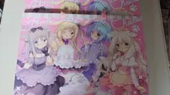 しらたま しらたまこ ラバーデスクマット プレイマット しろいいぬ