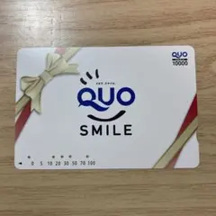 【使用済み】クオカード10000円分