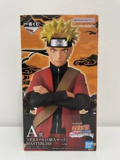 【未開封】一番くじ Ａ賞 ナルト 仙人モード MASTERLISE フィギュア