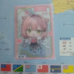 ミリプロ 虹深゜ぬふ ミニキャラ トレーディングカード