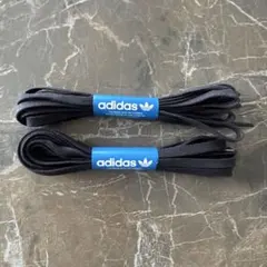 adidas アディダス シューレース 替え紐 ブラック 新品 靴紐 2個セットのサムネイル