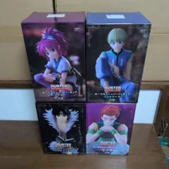 HUNTER×HUNTER 幻影旅団 ぬーどるストッパー 4体セット - メルカリ