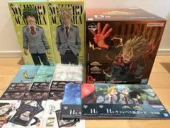 一番くじ　僕のヒーローアカデミア フィギュア３体セット　まとめ売り