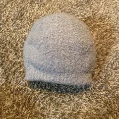 無印良品　グレー ニット帽 50-54cm