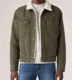 新品タグ付き　Levi's リーバイス　シェルパ　トラッカージャケット　Mサイズ