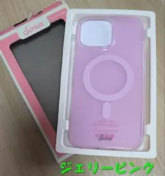 Sonix　MagSafe対応　iPhone16ProMax　ジェリーピンクのサムネイル