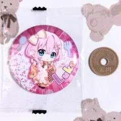 ボーカロイド ボカロ 雪ミク2024あそーと 巡音ルカ 缶バッジ