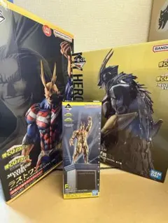 一番くじ ヒロアカ オールマイトフィギュア3体セット