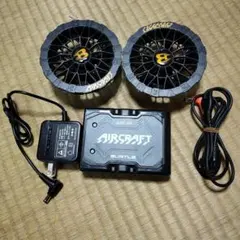 BURTLE AC360-19V 空調服用冷却システム - メルカリ