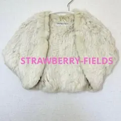 極美品✨️ ストロベリーフィールズ　ラビットファー コート　リバーシブル　毛皮 STRAWBERRY-FIELDS（毛皮/ファーコート）のフリマアイテム一覧