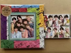 timelesz Steal The Show レシピ ファンクラブ会員限定盤