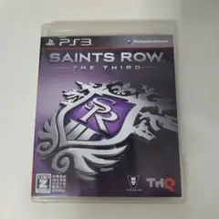 セインツロウ ザ・サード PS3 ゲームソフト