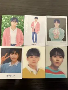 SEVENTEEN セブチトレカ SEUNGKWAN スングァン 6枚セット