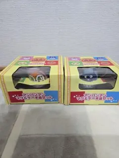 アンパンマン マグ&ケーキセット　バイキンマン　ドキンちゃん