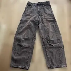 GU バレルレッグジーンズ(丈標準71.0～75.0cm)