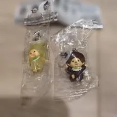モンチッチ めじるしアクセサリー2 モンチッチくん、チムたん 2種セット