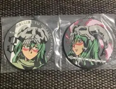 BLEACH一番くじG賞 ラバーチャーム ネリエル 2種類
