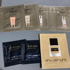クレドポー 下地 サンプル シュウウエムラ ファンデ まとめ売　デパコス 試供品