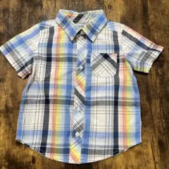 水通しのみ　OLD NAVY 3T 90〜100㎝ 半袖シャツのサムネイル