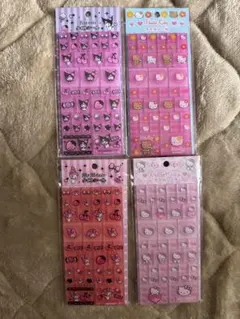 サンリオタイルシール格安♡