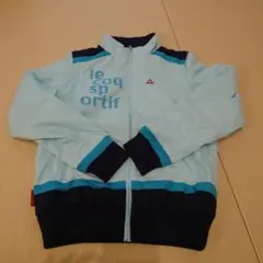 le coq sportif ゴルフコレクション ジャケット M 水色