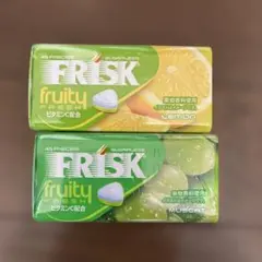 FRISK フルーティーフレッシュ レモン・マスカット 2個セットのサムネイル