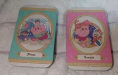 カービィ 星座スライド缶 うお座・さそり座
