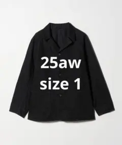 2025年最新】comoli ワークジャケット ブラックの人気アイテム - メルカリ