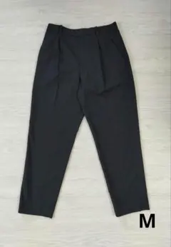 ユニクロ UNIQLO EZY タック アンクル パンツ M