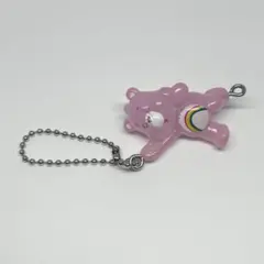 ケアベア　つまんでつなげてますこっと　チアベア　チェーンver