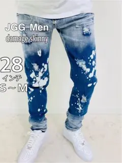 JGG.Men ジェギングメン スキニーパンツ スキニーデニム mb27 - メルカリ