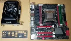 ASUS RAMPAGE Ⅳ GENE　CPU、グラボ付き　LGA2011