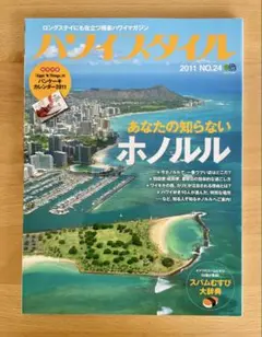 新品同様　ハワイスタイル　2011 N0.24
