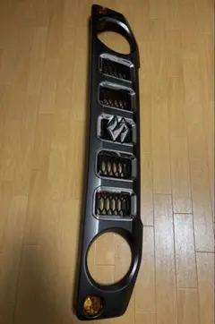 スズキ ジムニーノマド jc74マットブラック✖︎メッキ フロントグリル