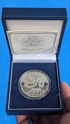 カナダ メイプルリーフ金貨 (メッキ)40mm - メルカリ