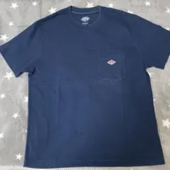 DANTON ネイビー Tシャツ 半袖のサムネイル