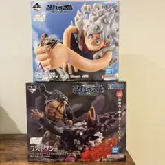 一番くじ ワンピース 未来島エッグヘッド A賞 ラストワン賞セット+おまけ