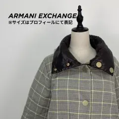 アルマーニ エクスチェンジ ラムスキン Gジャン レザー ジャケット