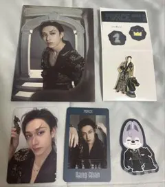 スキズstraykidsFORCEシーグリ2026バンチャン ウルフチャンセット